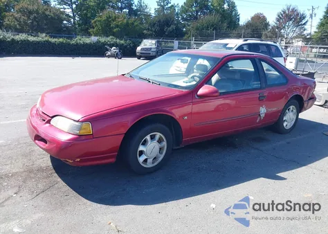 1994 Ford Thunderbird Lx из США, поврежденный, VIN 1FALP62W6RH119317
